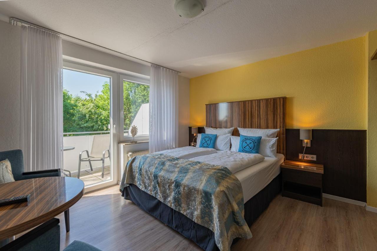 Hotel Nordstern Neuharlingersiel Εξωτερικό φωτογραφία